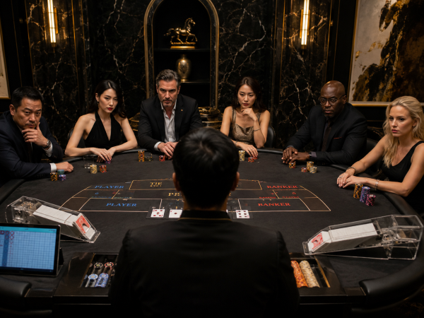 House Edge在百家樂每個遊戲情況下都不同