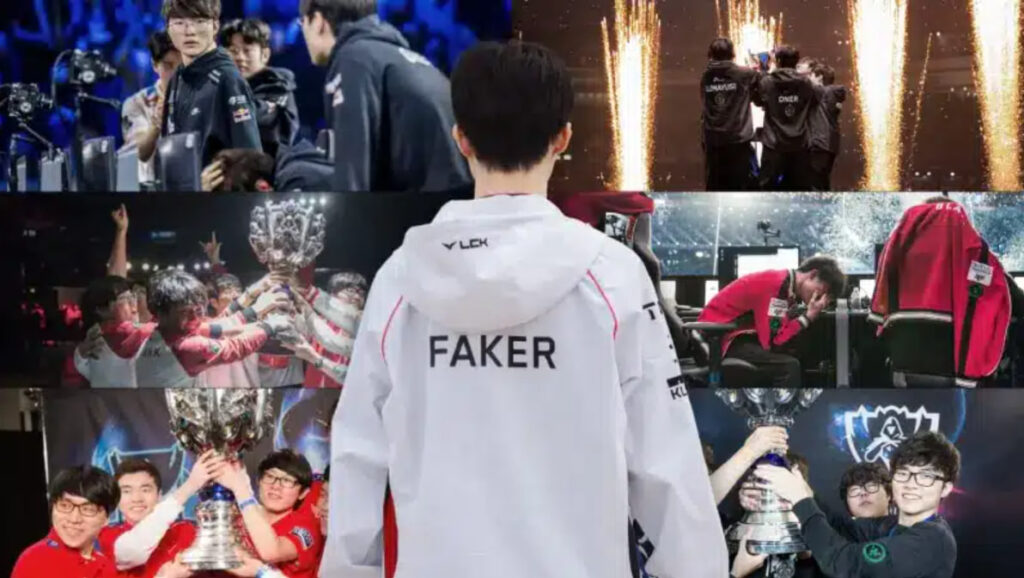 不朽傳奇：Faker的王者之路與永恆挑戰