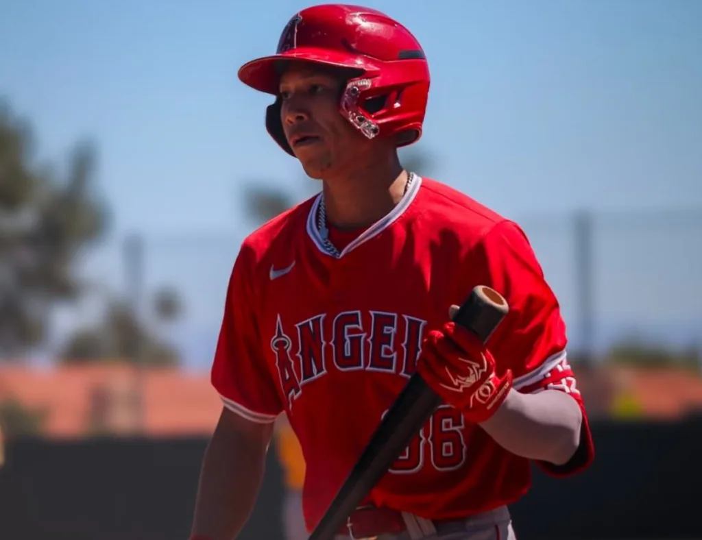 2026WBC經典賽資格賽中國隊33人名單曝光,球員競爭熱度升高! 4 Landon Wallace(外野手)天使