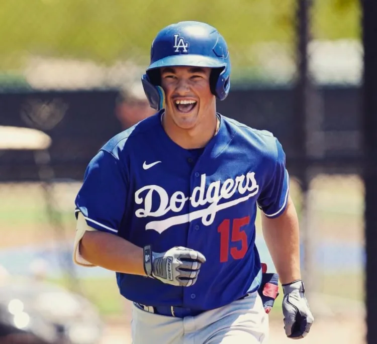 2026WBC經典賽資格賽中國隊33人名單曝光,球員競爭熱度升高! 6 Logan Wagner(內野手)道奇