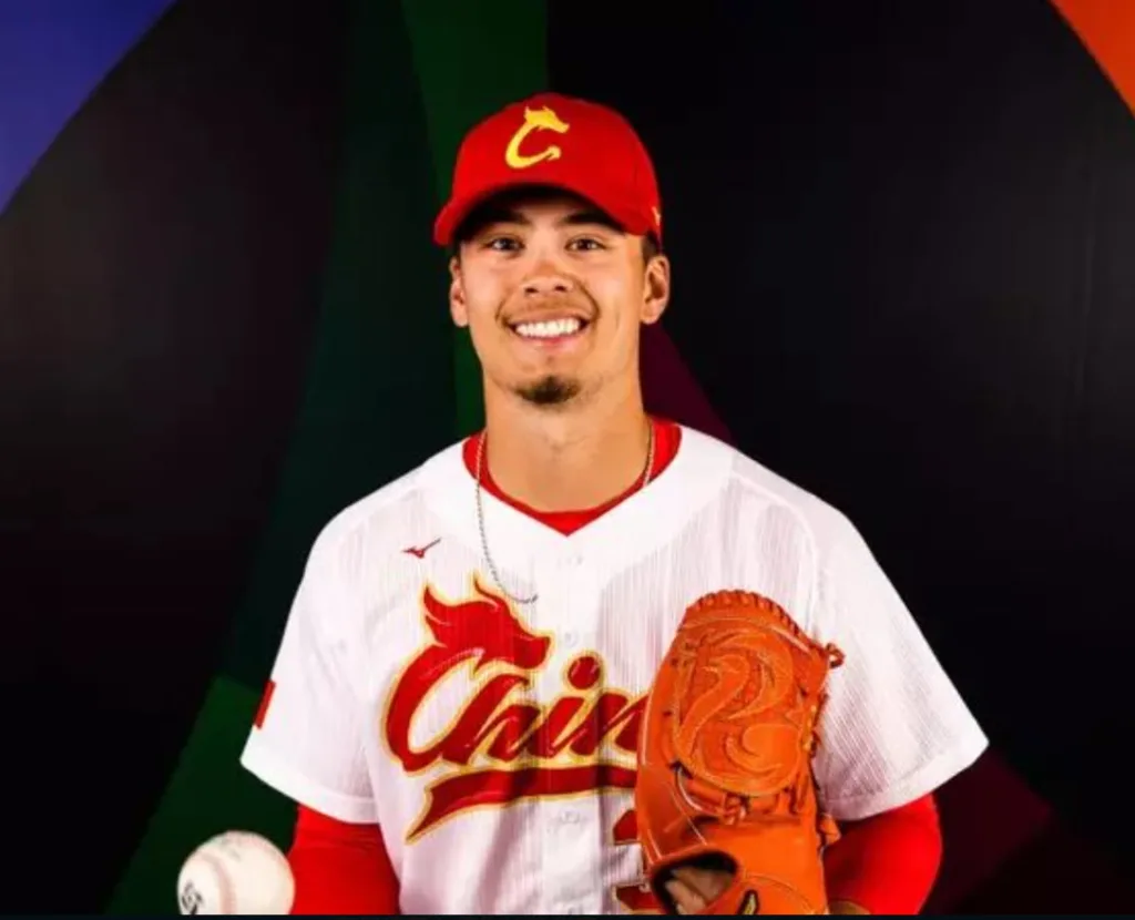 2026WBC經典賽資格賽中國隊33人名單曝光,球員競爭熱度升高! 3 張彥倫(Alan Zhang Carter)(右投手)自由球員